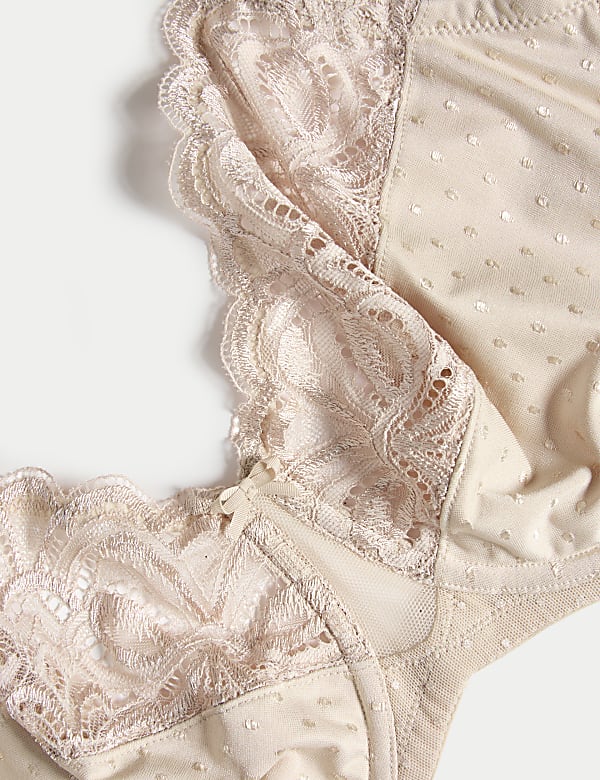 Amelia Lace Wired Minimiser Bra (C-H)