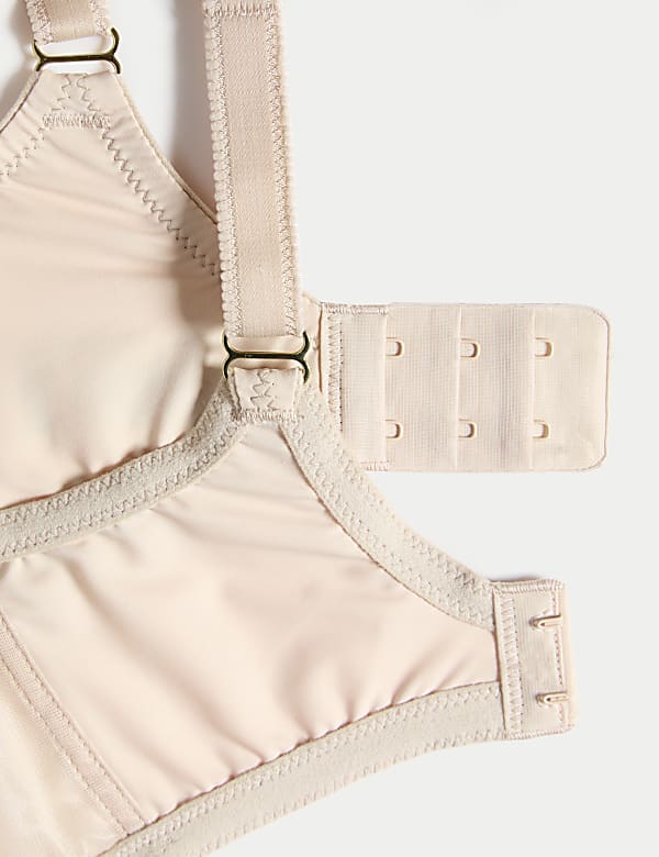 Amelia Lace Wired Minimiser Bra (C-H)