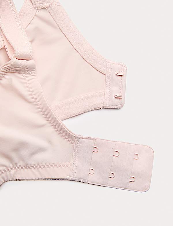 Amelia Lace Wired Minimiser Bra (C-H)