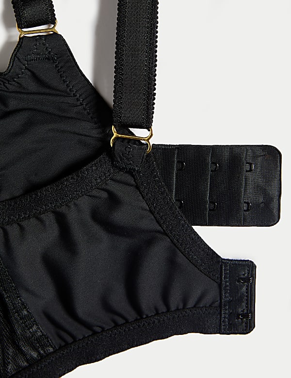 Amelia Lace Wired Minimiser Bra (C-H)
