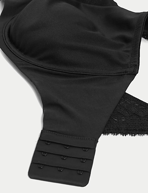 Cotton with Cool Comfort™ Minimiser Bra C-H
