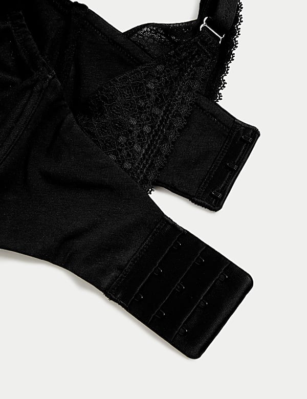 Cotton with Cool Comfort™ Minimiser Bra C-H