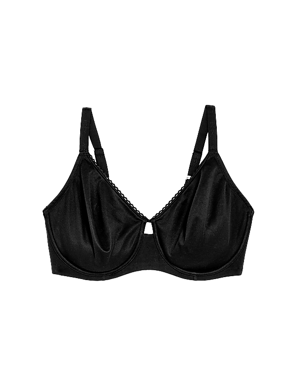Cotton with Cool Comfort™ Minimiser Bra C-H