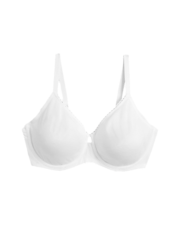 Cotton with Cool Comfort™ Minimiser Bra C-H