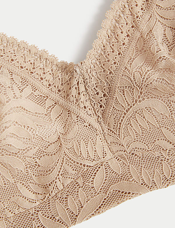 Flexifit™ Lace Non Wired Minimiser Bra C-H