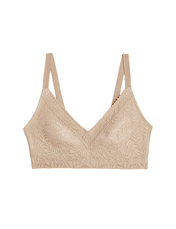 Flexifit™ Lace Non Wired Minimiser Bra C-H