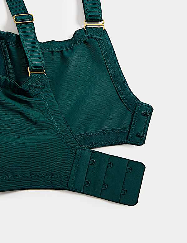 Flexifit™ Lace Non Wired Minimiser Bra C-H