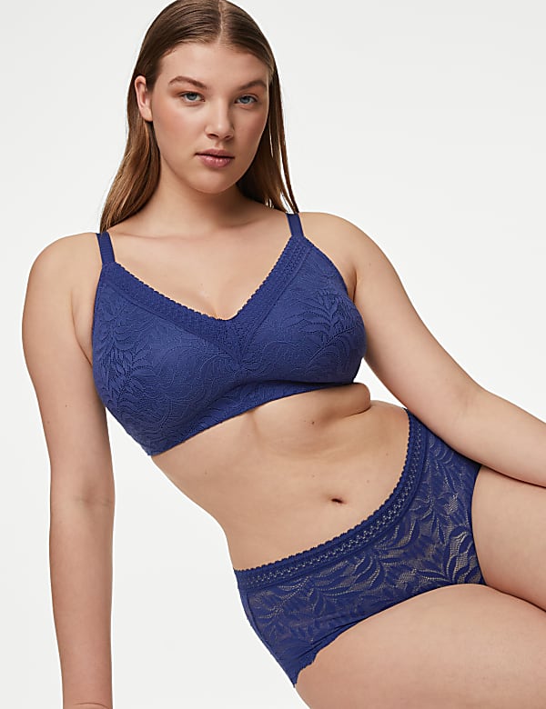 Flexifit™ Lace Non Wired Minimiser Bra C-H