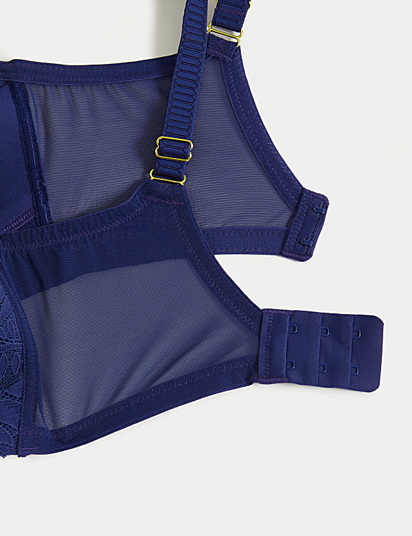 Flexifit™ Lace Non Wired Minimiser Bra C-H