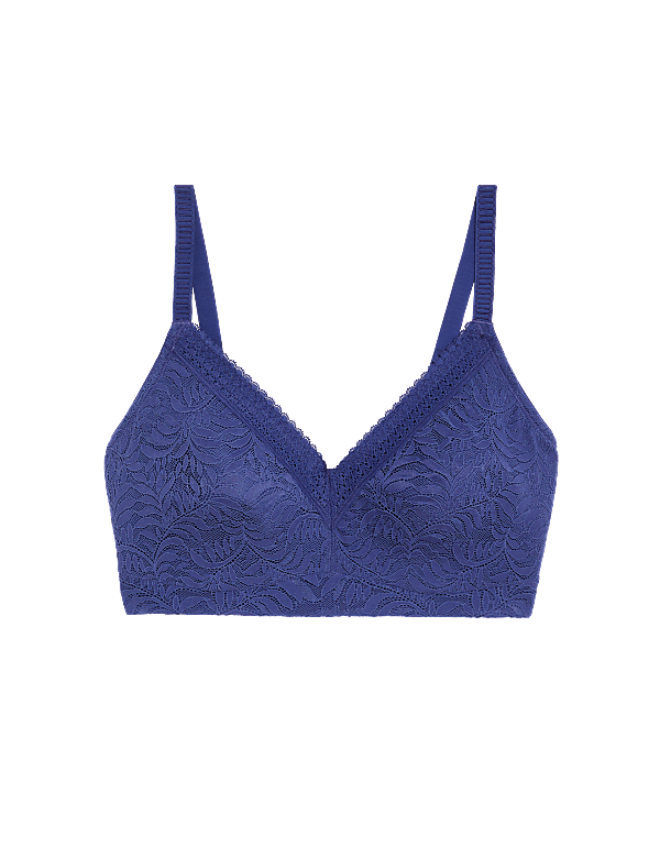 Flexifit™ Lace Non Wired Minimiser Bra C-H