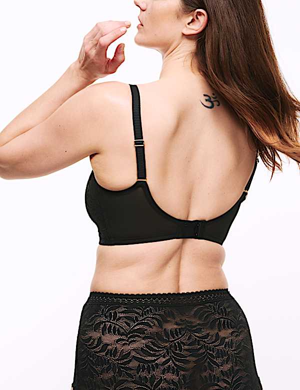 Flexifit™ Lace Non Wired Minimiser Bra C-H