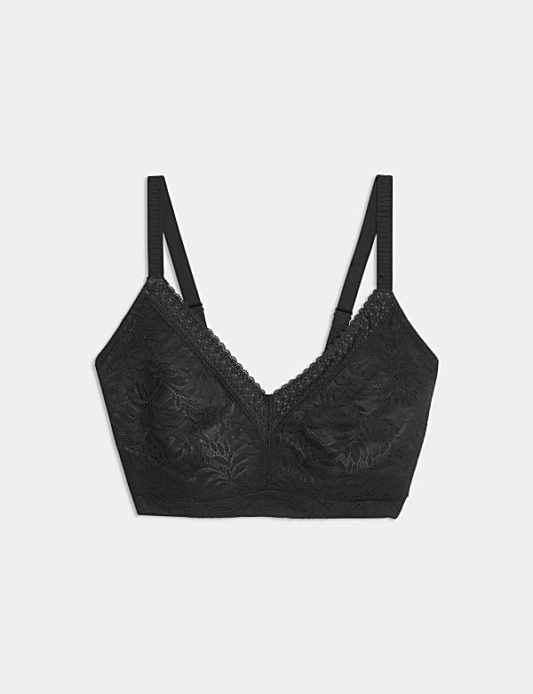 Flexifit™ Lace Non Wired Minimiser Bra C-H - DE