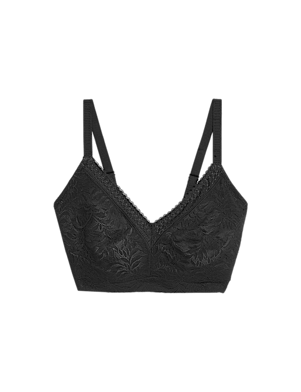 Flexifit™ Lace Non Wired Minimiser Bra C-H