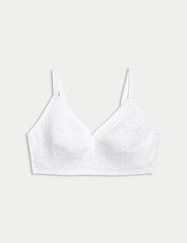 Flexifit&trade; Lace Non Wired Minimiser Bra C-H - LU