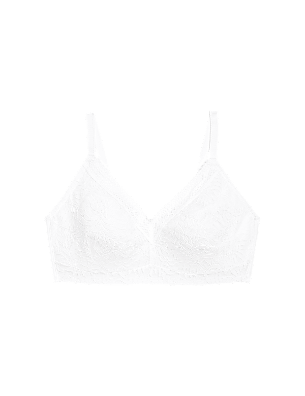 Flexifit™ Lace Non Wired Minimiser Bra C-H