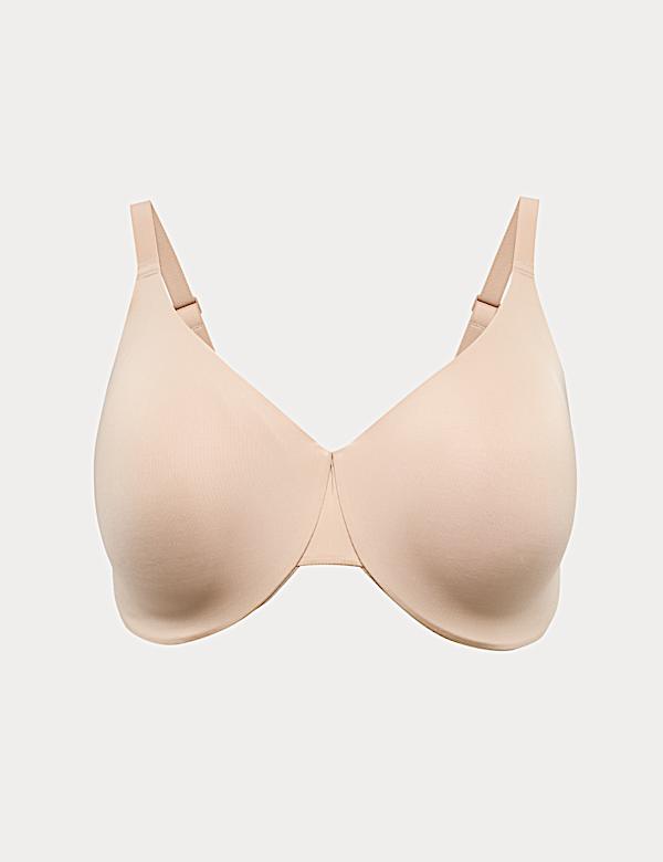 Body Invisibles&trade; Wired Minimiser Bra (C-H) - US