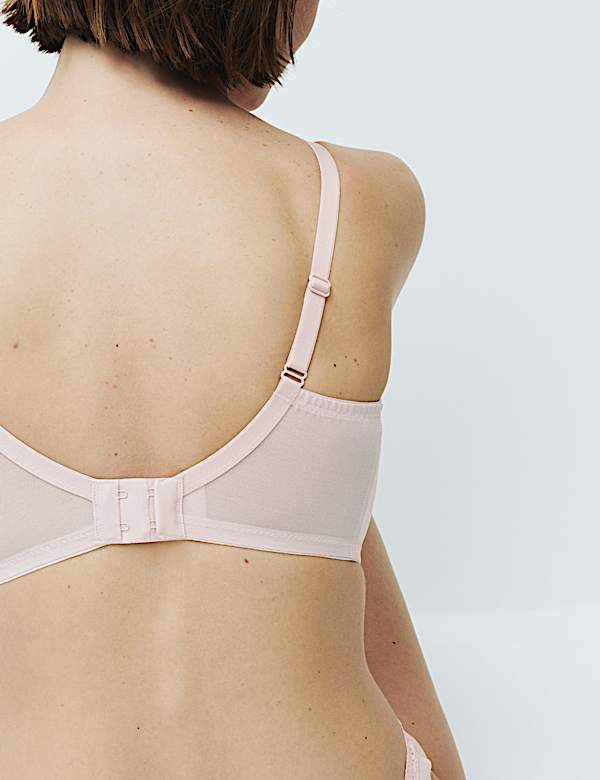 3pk Wired Full Cup Minimiser Bras C-H - ES