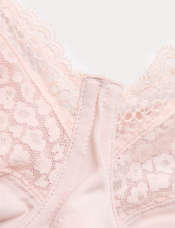 3pk Wired Full Cup Minimiser Bras