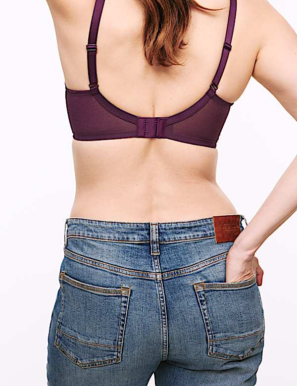 3pk Wired Full Cup Minimiser Bras C-H - JO