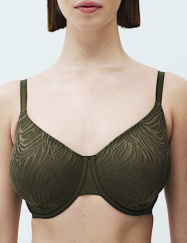 Body Lace Wired Minimiser Bra (C-H)