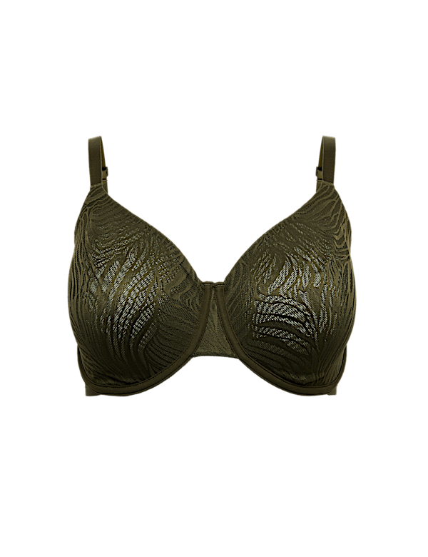 Body Lace Wired Minimiser Bra (C-H)