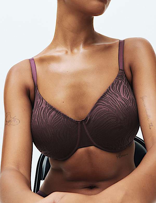 Body Lace Wired Minimiser Bra C-H