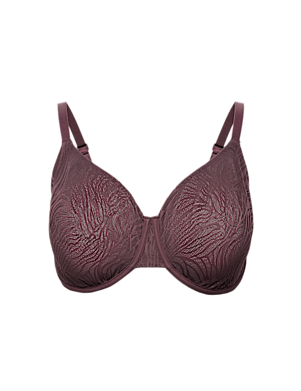 Body Lace Wired Minimiser Bra C-H