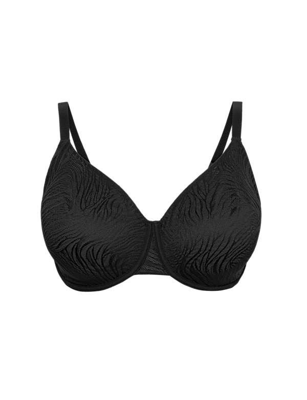 Body Lace Wired Minimiser Bra C-H