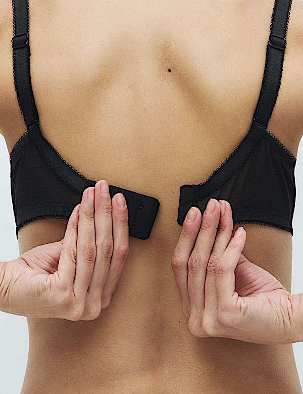 Jasmine Lace Wired Minimiser Bra (C-H) - AU