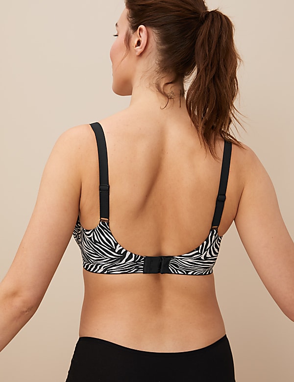 Wild Blooms Full Cup Minimiser Bra C-H