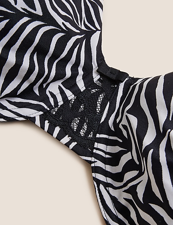 Wild Blooms Full Cup Minimiser Bra C-H