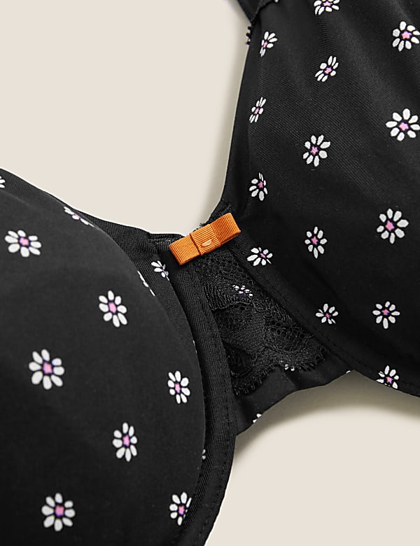 Wild Blooms Full Cup Minimiser Bra C-H