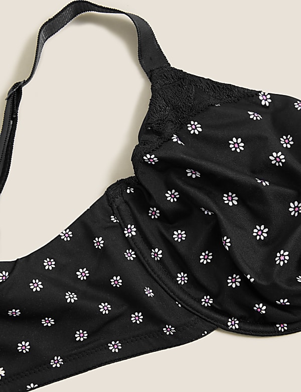 Wild Blooms Full Cup Minimiser Bra C-H
