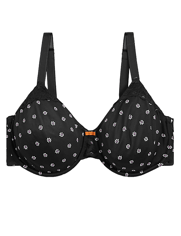 Wild Blooms Full Cup Minimiser Bra C-H