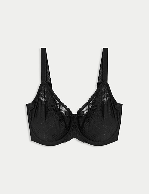 Wildblooms Minimiser Full Cup Bra C-H - GR