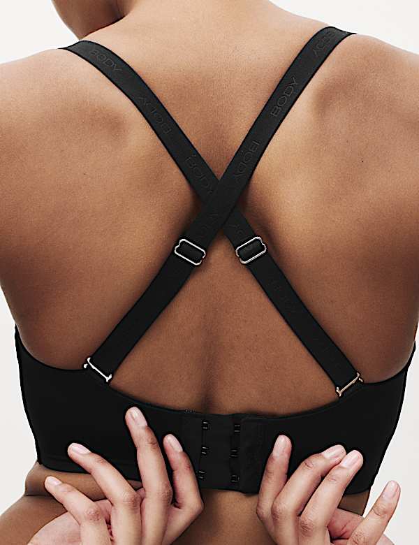 Flexifit&trade; Wired Minimiser Bra (C-H) - KR