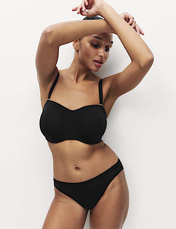 Flexifit&trade; Wired Minimiser Bra (C-H) - KR