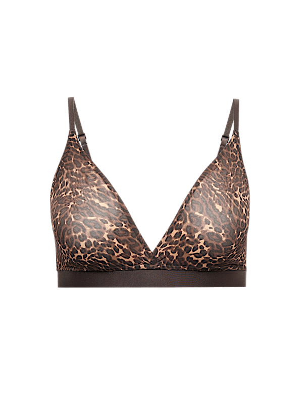 Body Invisibles&trade; Sheer Non Wired Bralette (A-E)