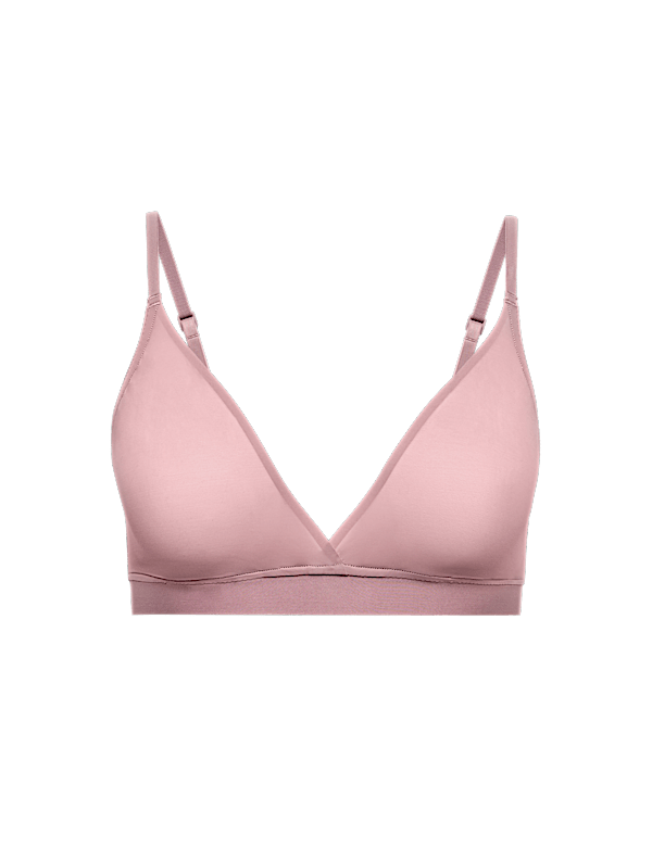 Body Invisibles&trade; Non Wired Sheer Bralette A-E