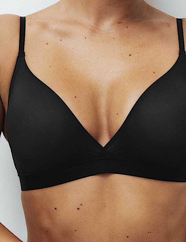 Body Invisibles&trade; Non Wired Sheer Bralette (A-E) - RS
