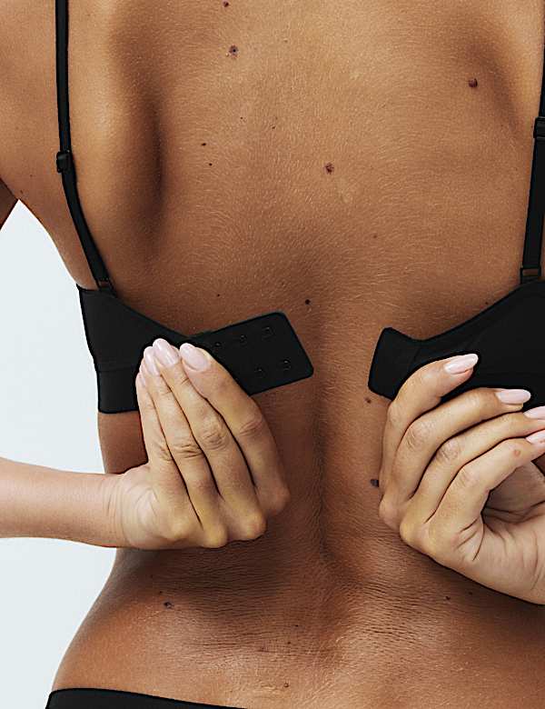 Body Invisibles&trade; Non Wired Sheer Bralette (A-E) - RS