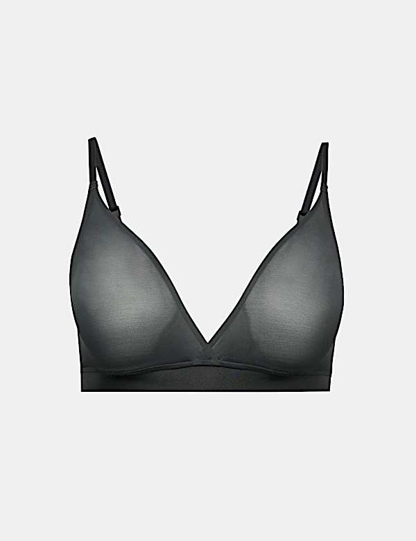 Body Invisibles&trade; Non Wired Sheer Bralette (A-E) - RS
