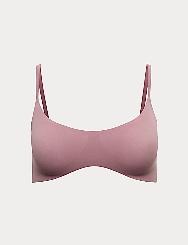 Body Invisibles&trade; Non Wired Micro Crop Top (A-E) - AL