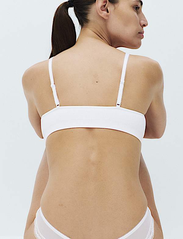 Jasmine Seamless Non Wired Crop Top - KG