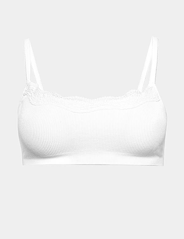 Jasmine Seamless Non Wired Crop Top - KG