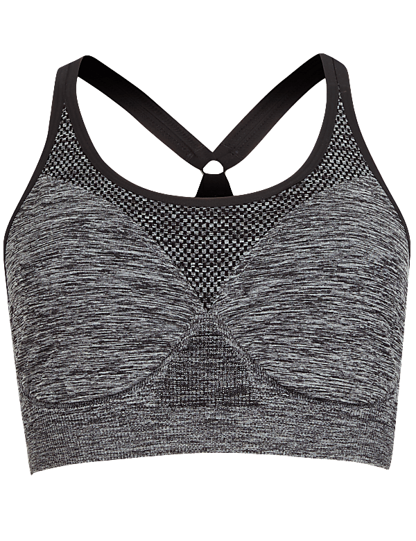 Medium Impact Non-Padded Sports Bra