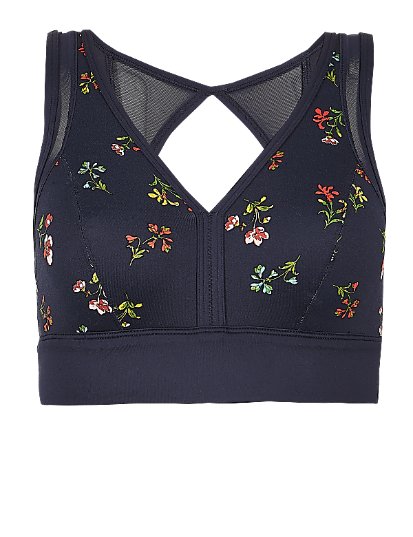 Medium Impact Non-Padded Sports Bra