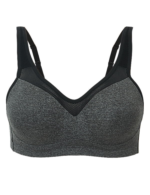 High Impact Breathable Sports Bra A-DD