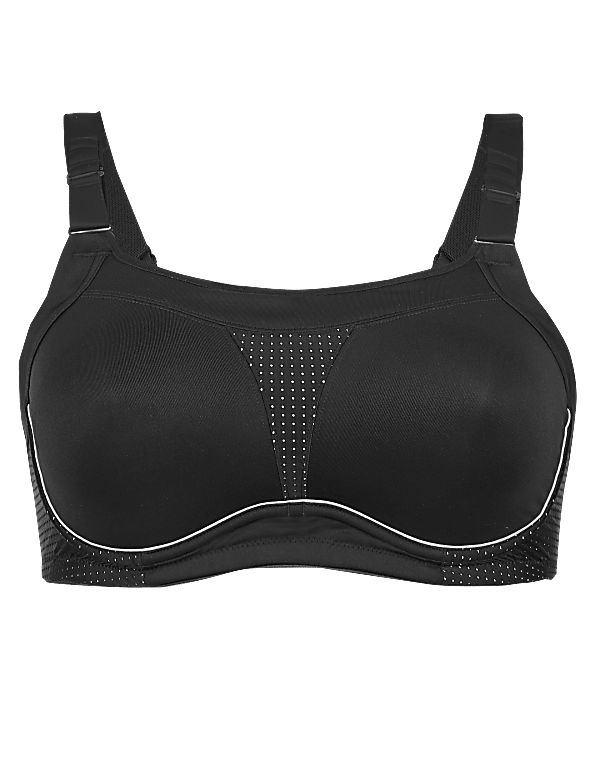 Extra High Impact Non-Padded Serious Sports Bra B-G