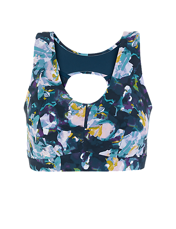 High Impact Smoothlines&trade; Printed Sports Bra A-E